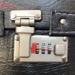 هارد کیس گیتار کلاسیک طرح چرم مدل رمز دار - تصویر 6