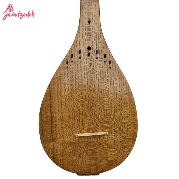 سه تار آبکار مدل توت و گردو - Image 3