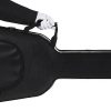 هارد کیس گیتار یونولیت طرح چرم مدل Black - Image 7