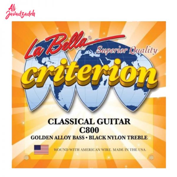سیم گیتار کلاسیک La Bella-C800