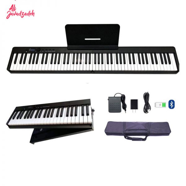 پیانو دیجیتال مدل تاشو BX-20 - Image 4