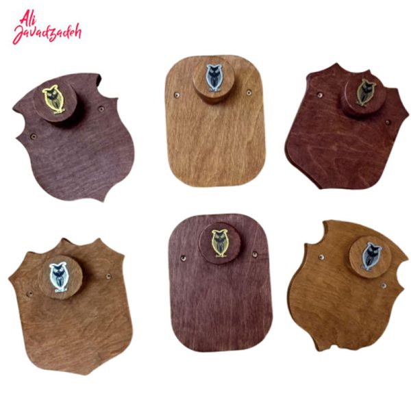 پایه هنگدرام چوبی دیواری