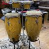 ست تومبا دولنگه با بانگو و پایه برند sky percussion